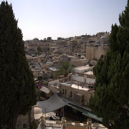 Austrian Pilgrim Hospice Hotell Jerusalem Eksteriør bilde