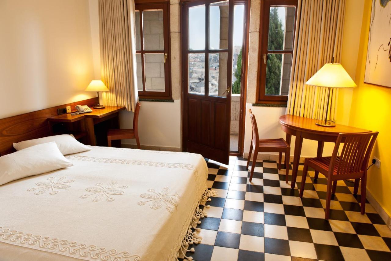 Austrian Pilgrim Hospice Hotell Jerusalem Eksteriør bilde