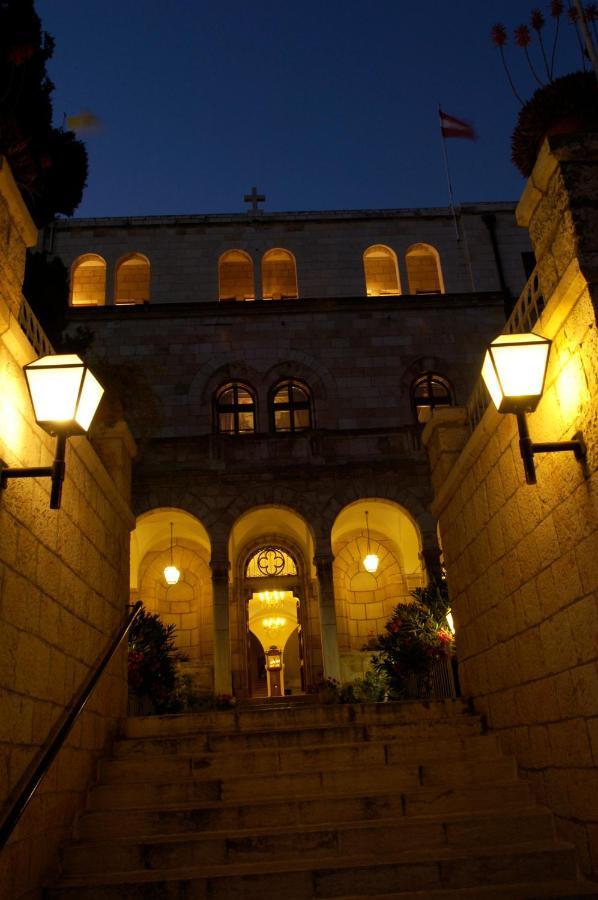 Austrian Pilgrim Hospice Hotell Jerusalem Eksteriør bilde