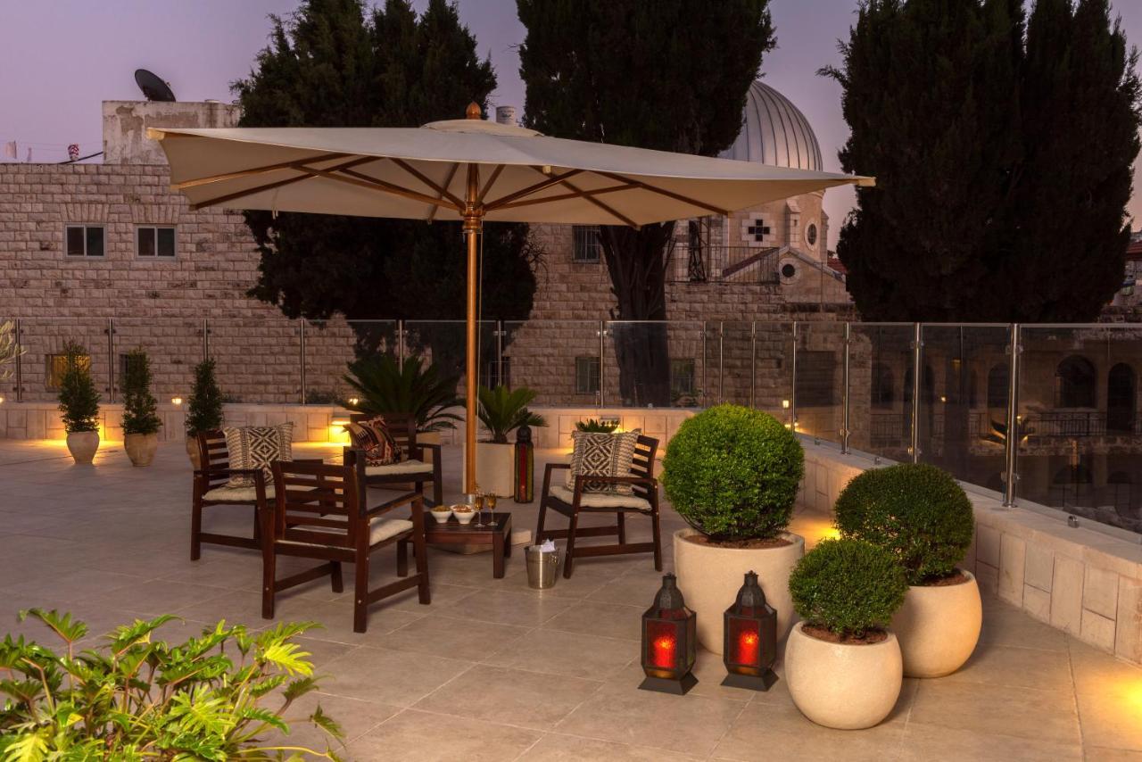 Austrian Pilgrim Hospice Hotell Jerusalem Eksteriør bilde
