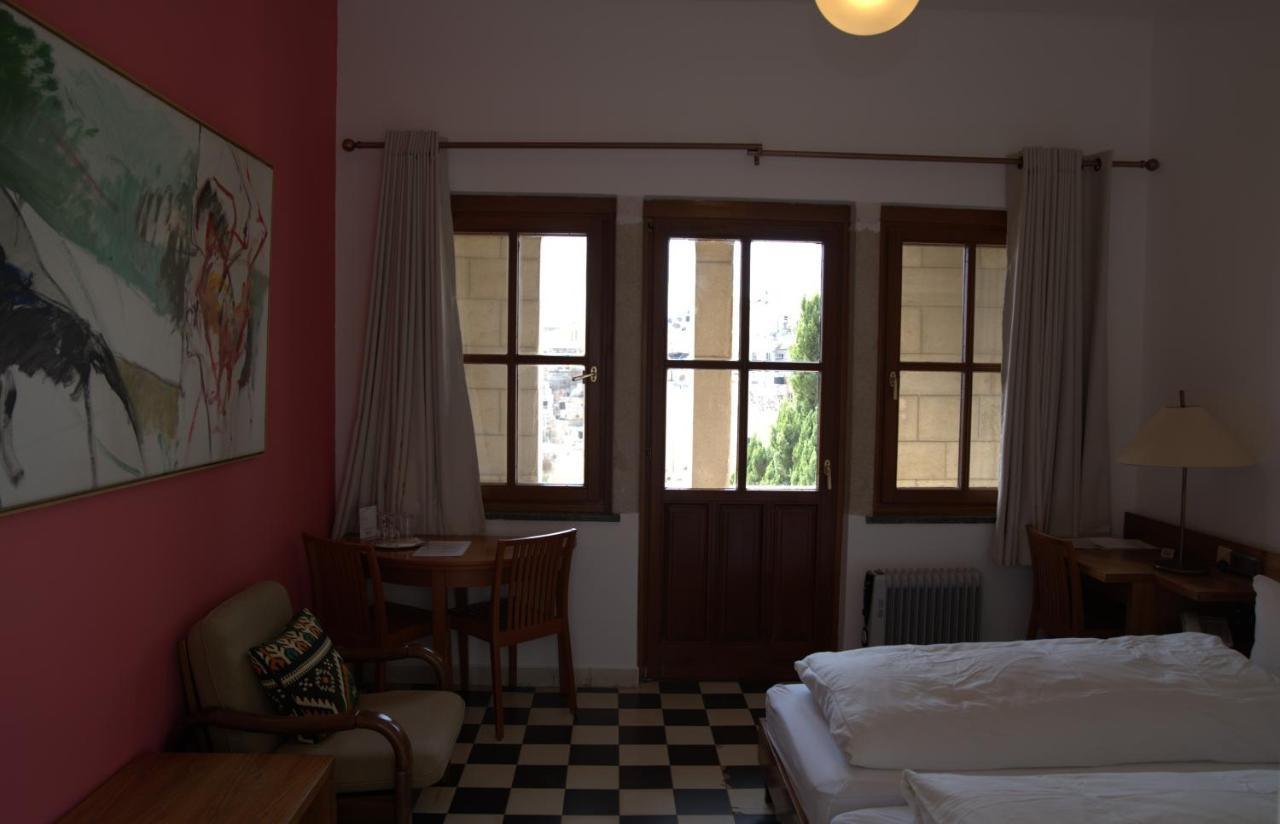 Austrian Pilgrim Hospice Hotell Jerusalem Eksteriør bilde