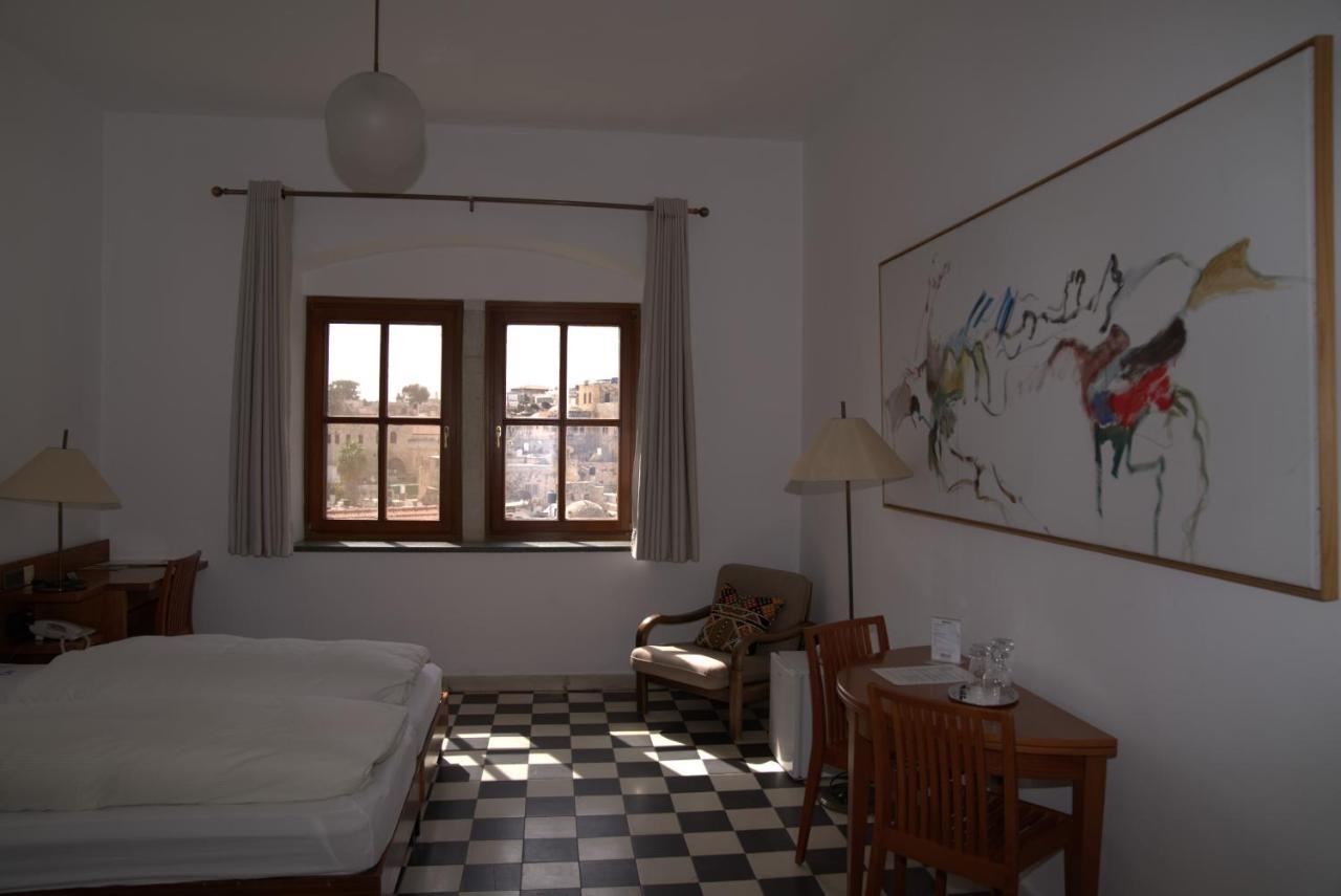 Austrian Pilgrim Hospice Hotell Jerusalem Eksteriør bilde