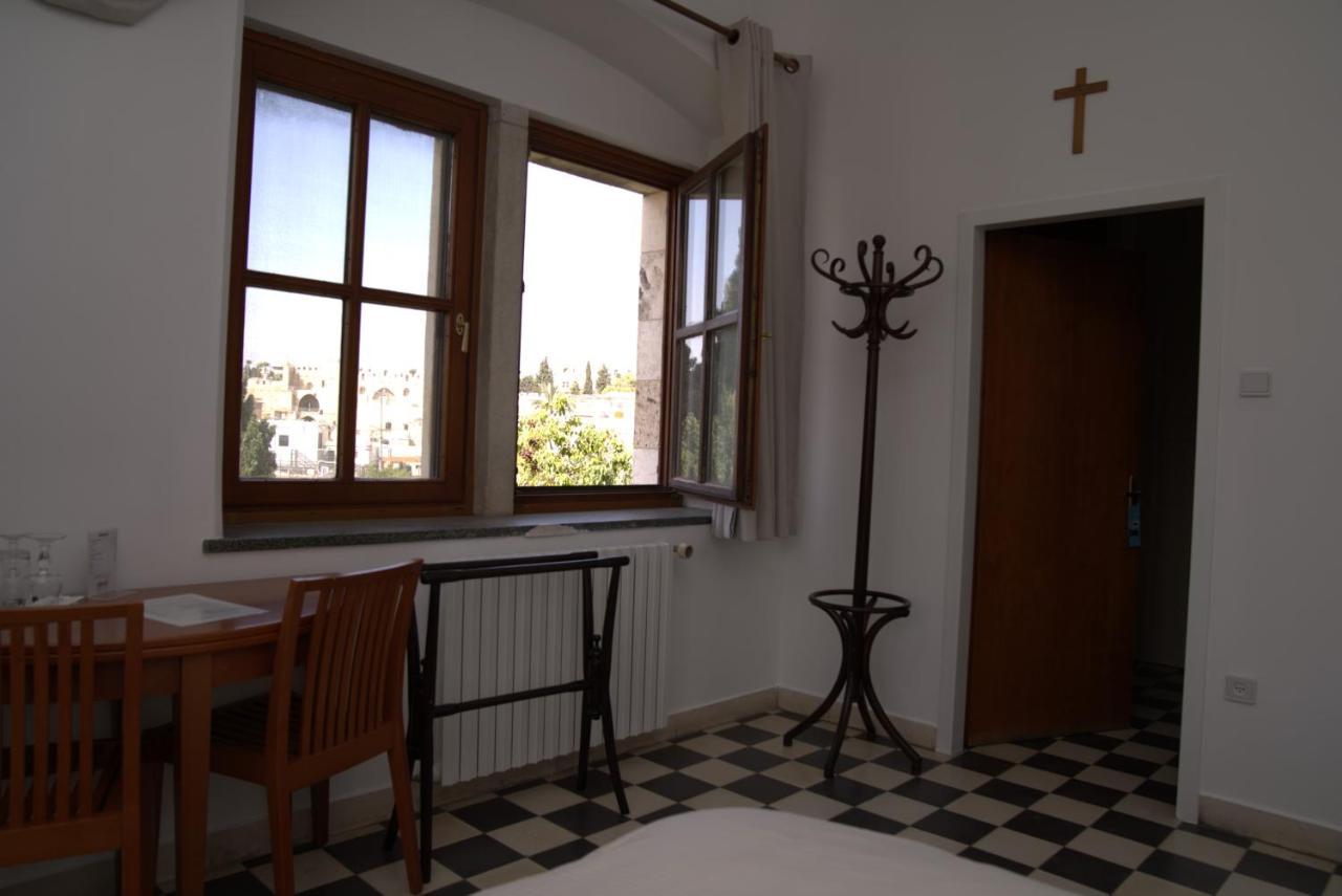 Austrian Pilgrim Hospice Hotell Jerusalem Eksteriør bilde
