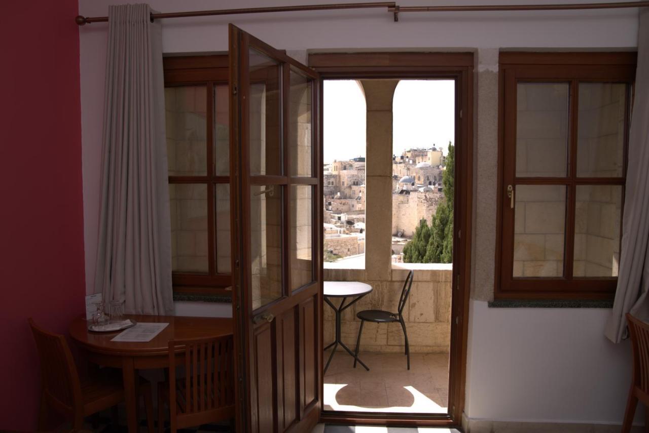 Austrian Pilgrim Hospice Hotell Jerusalem Eksteriør bilde
