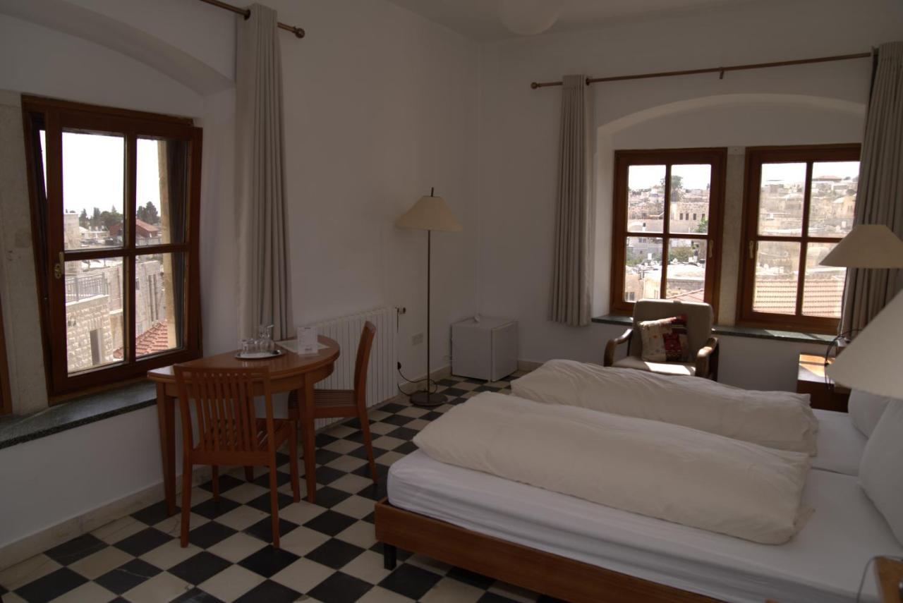 Austrian Pilgrim Hospice Hotell Jerusalem Eksteriør bilde