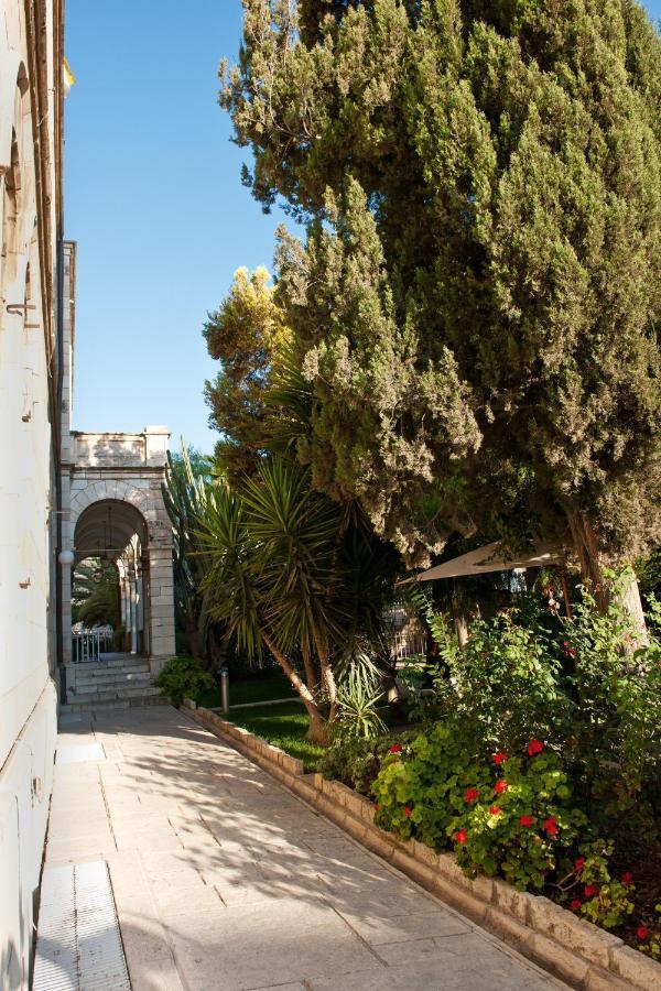 Austrian Pilgrim Hospice Hotell Jerusalem Eksteriør bilde